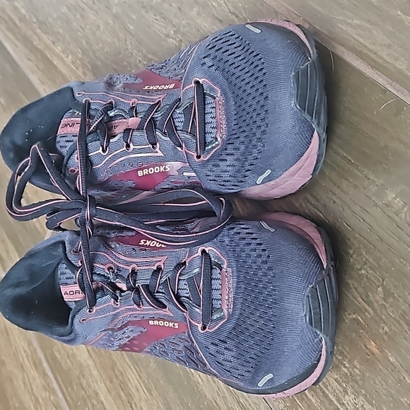 Brooks Adrenaline GTS 21 Women's Running Shoes Sz 9 - Picture 5 of 7